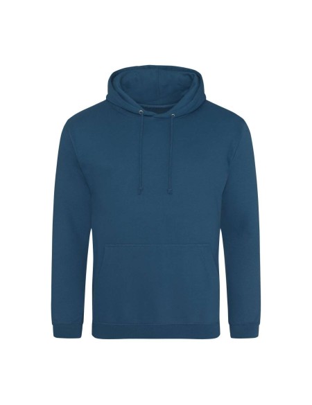 Herren-Sweatshirt JustHoods - Tiefseeblau S
