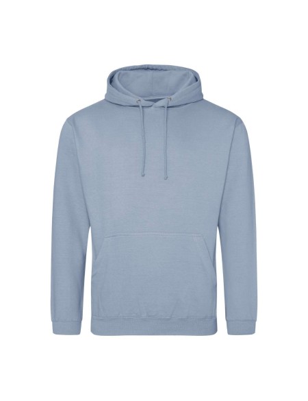 Herren-Sweatshirt JustHoods - Staubblau M