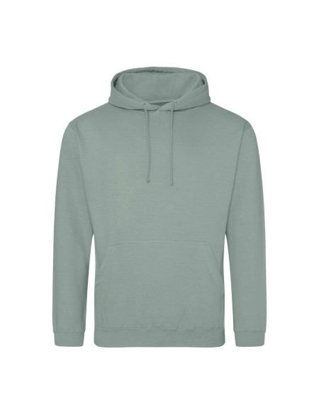 Herren-Sweatshirt JustHoods - Staubiges Grün S