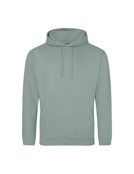 Herren-Sweatshirt JustHoods - Staubiges Grün XL