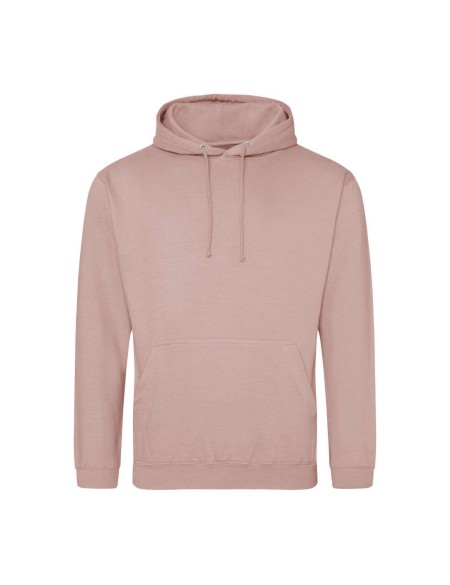 Herren-Sweatshirt JustHoods - Dusty Pink L