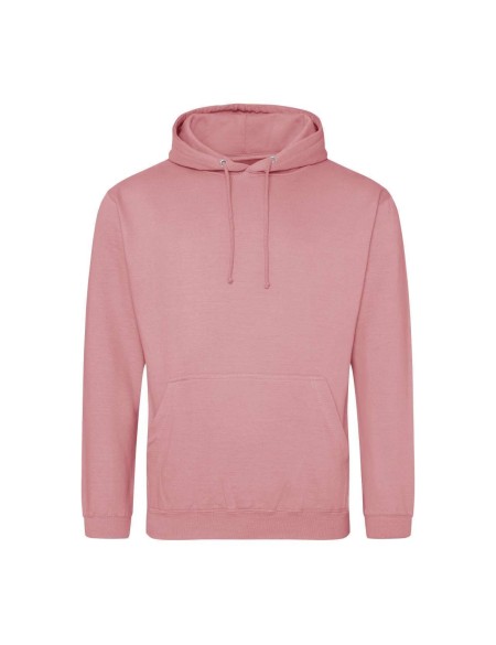 Herren-Sweatshirt JustHoods - Dusty Rose M