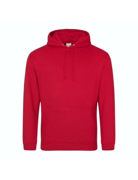 Herren-Sweatshirt JustHoods - Feuerrot 3XL