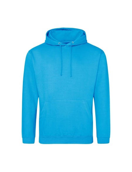 Herren-Sweatshirt JustHoods - Hawaiiblau S