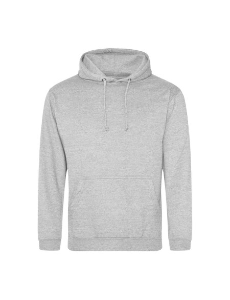 Pánská mikina JustHoods  - Heather grey 5XL