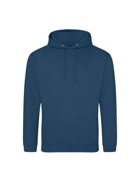 Herren-Sweatshirt JustHoods - Tintenblau XL