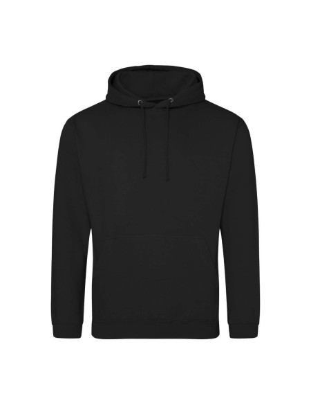 Herren-Sweatshirt JustHoods - Tiefschwarz XS