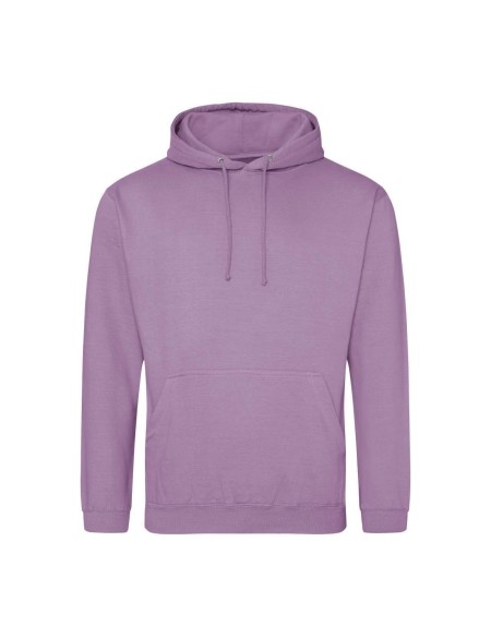 Herren-Sweatshirt JustHoods - Lavendel L