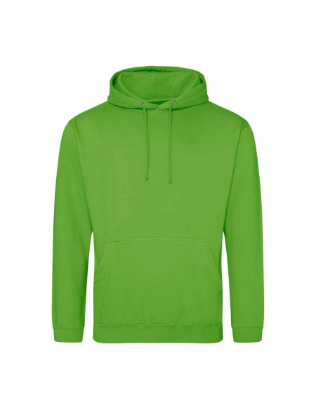 JustHoods Herren-Sweatshirt – Limettengrün XS