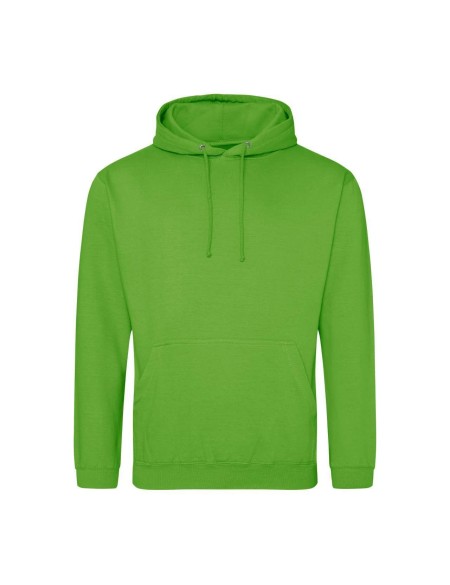 JustHoods Herren-Sweatshirt – Limettengrün S