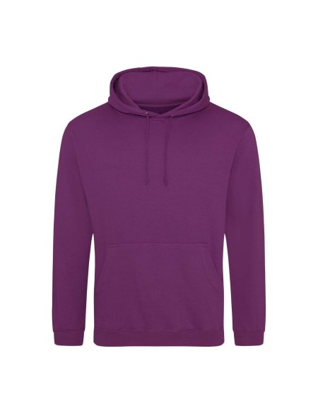Herren-Sweatshirt JustHoods - Magenta magic XL