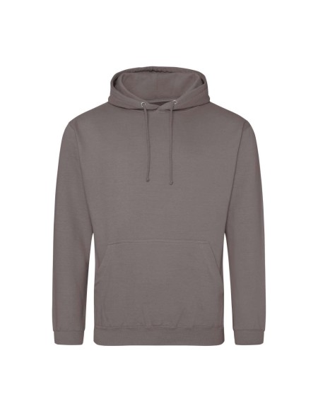Herren-Sweatshirt JustHoods - Mokkabraun S