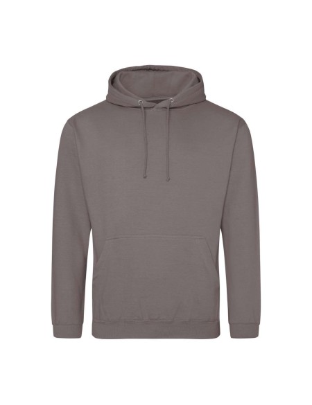 Herren-Sweatshirt JustHoods - Mokkabraun 3XL