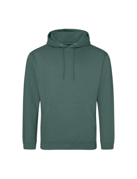 Herren-Sweatshirt JustHoods - Moosgrün S
