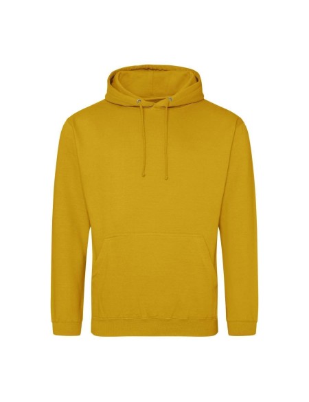 Pánská mikina JustHoods  - Mustard 3XL