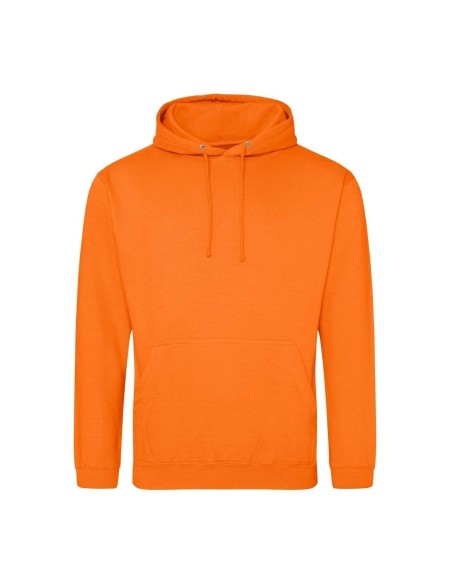 Herren-Sweatshirt JustHoods - Orange crush 3XL