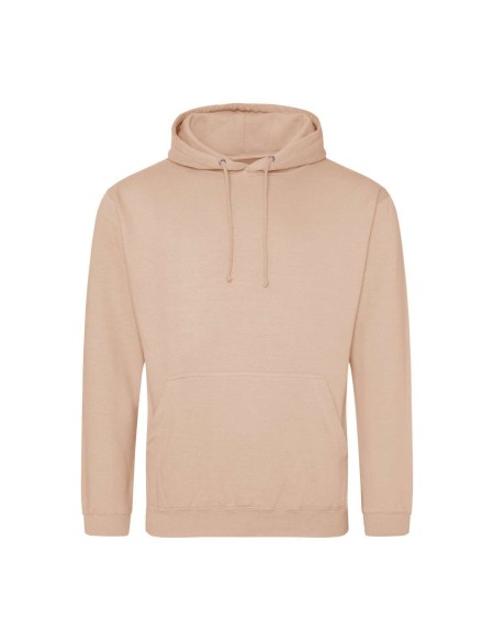 Herren-Sweatshirt JustHoods - Peach perfect 3XL