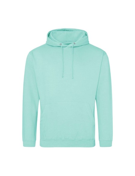 JustHoods Herren-Hoodie – Peppermint XL
