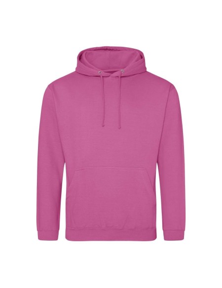 Herren-Sweatshirt JustHoods - Pinky lila M