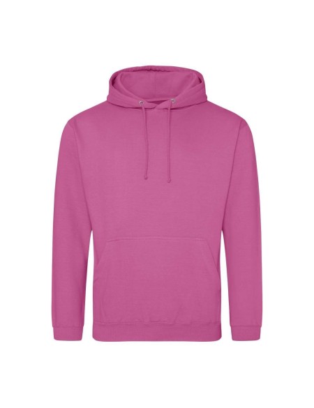 Herren-Sweatshirt JustHoods - Pinky Purple L
