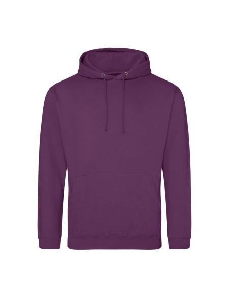 JustHoods Herren-Sweatshirt - Plum M