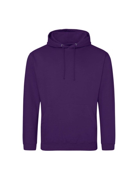 JustHoods Herren Kapuzenpullover - Lila M