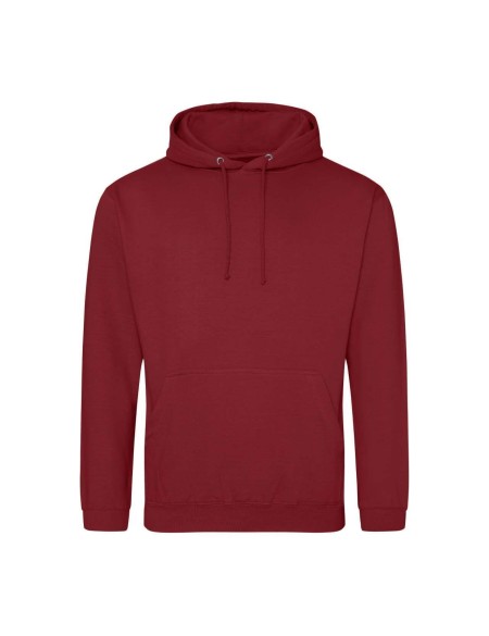 JustHoods Herren Kapuzenpullover - Red Hot Chili M