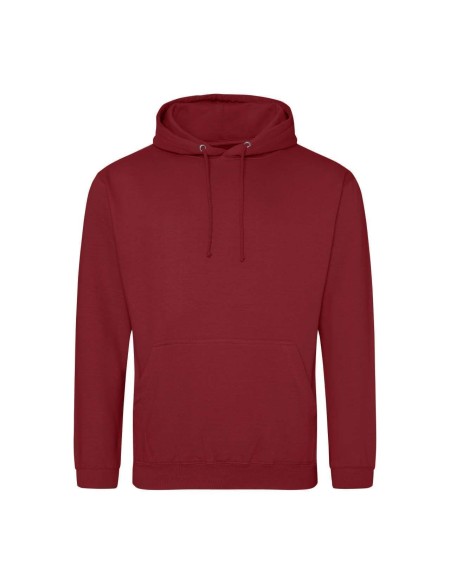 JustHoods Herren Kapuzenpullover - Red Hot Chili XXL