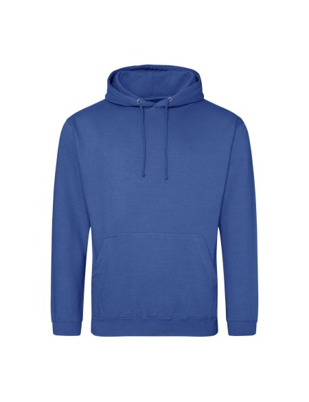 Herren-Sweatshirt JustHoods - Königsblau XXL