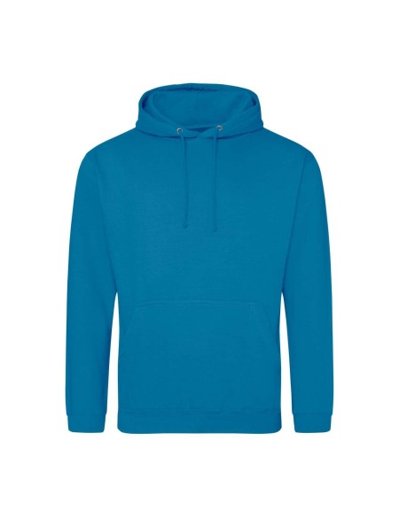 Herren-Sweatshirt JustHoods - Saphirblau XS