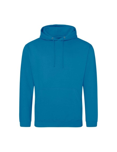 Herren-Sweatshirt JustHoods - Saphirblau S