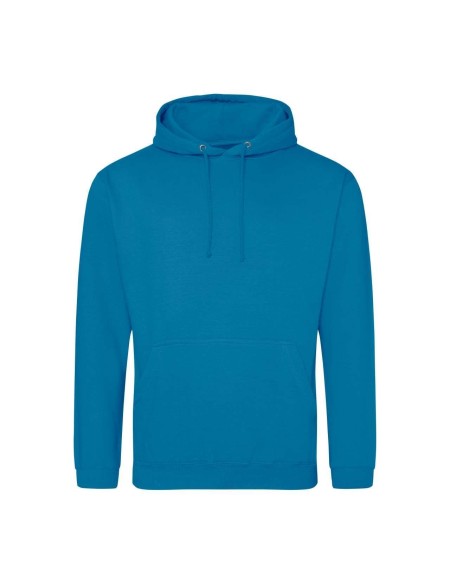 Herren-Sweatshirt JustHoods - Saphirblau M