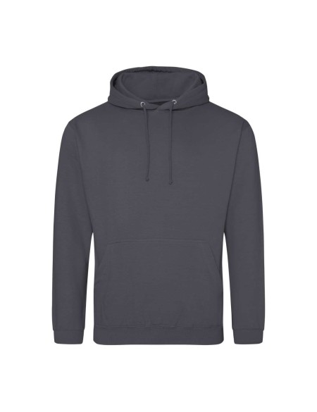 Herren-Sweatshirt JustHoods - Shark grau XS