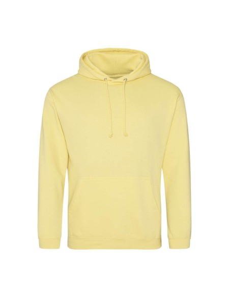 Herren-Sweatshirt JustHoods - Sherbet Zitrone XS