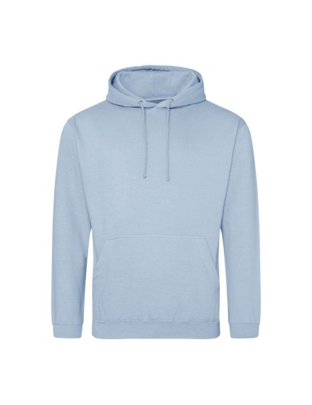 Herren-Sweatshirt JustHoods - Himmelblau L