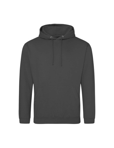 Herren-Sweatshirt JustHoods - Stahlgrau XL