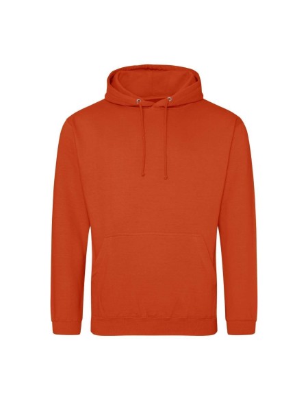 Herren-Sweatshirt JustHoods - Sunset Orange L