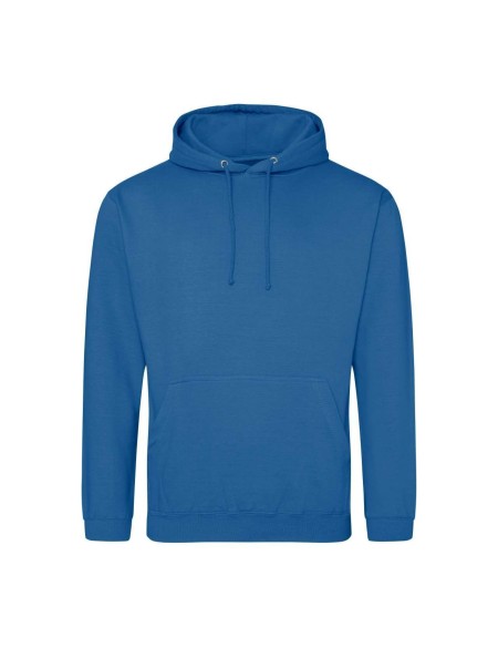 Herren-Sweatshirt JustHoods - Tropisches Blau L