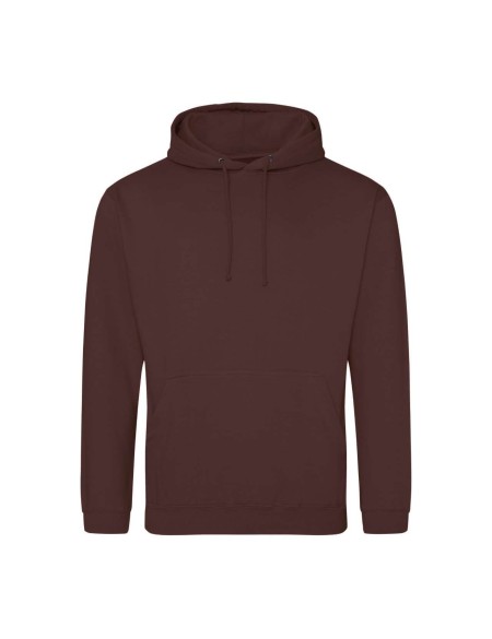 Herren-Sweatshirt JustHoods - Chocolate Fudge Brownie XS