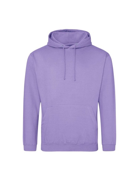 Herren-Sweatshirt JustHoods - Digital lavendel 3XL