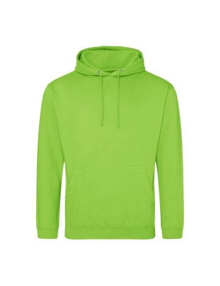 Herren-Sweatshirt JustHoods - Alien grün XS