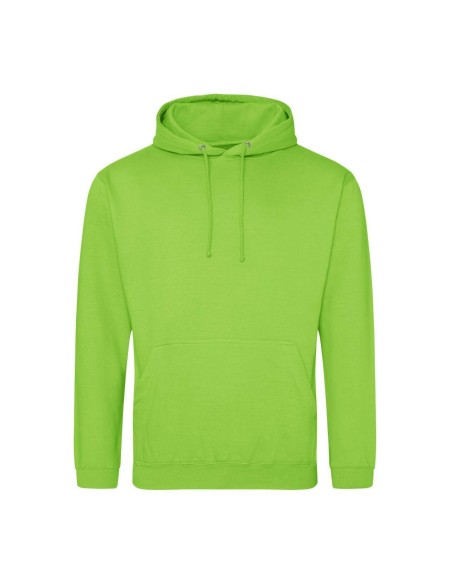 Herren-Sweatshirt JustHoods - Alien grün M