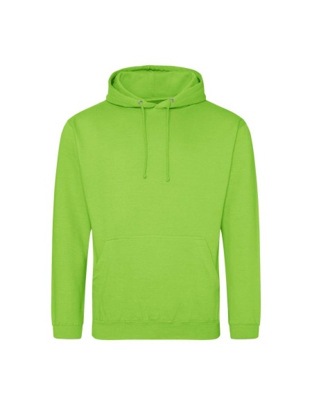 Herren-Sweatshirt JustHoods - Alien grün XXL