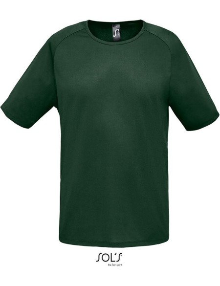 Sport-T-Shirt für Herren SPORTS - Waldgrün XL