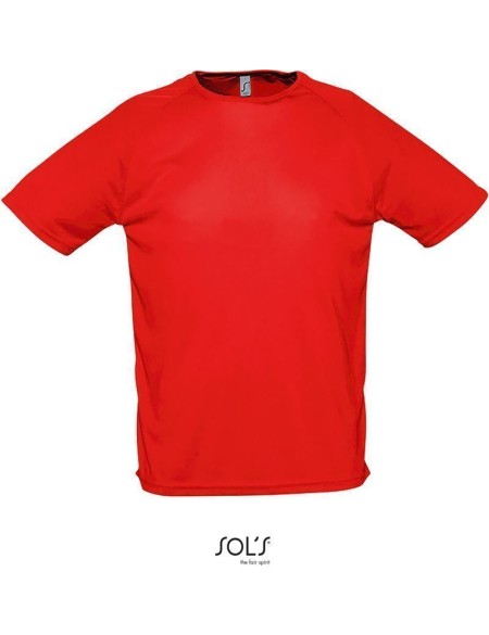 Sport-T-Shirt für Herren SPORTS - Rot 3XL