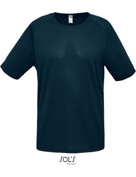 Sport-T-Shirt für Herren SPORTS - Petrolejová S