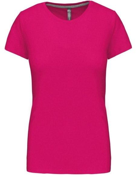 Damen T-Shirt Kariban K380 - Fuchsia M