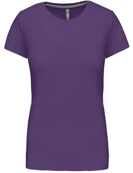Damen T-Shirt Kariban K380 - Lila S