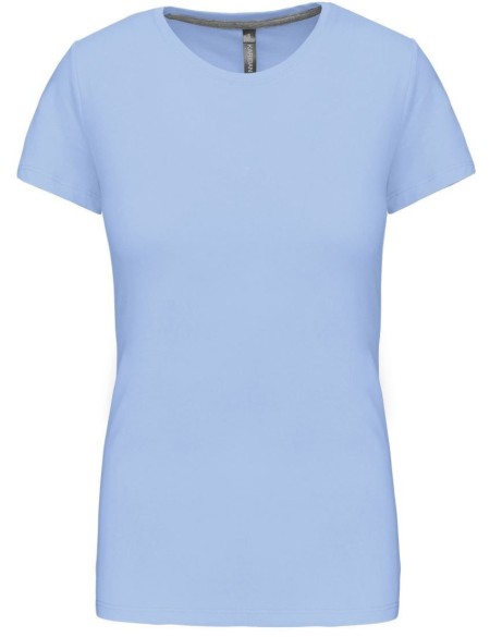 Damen T-Shirt Kariban K380 - Himmelblau L