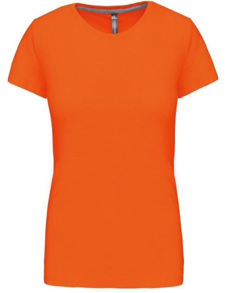 Damen T-Shirt Kariban K380 - Orange XL